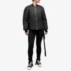 Rick Owens x Moncler Genius Radiance Flight Jacket in Black
