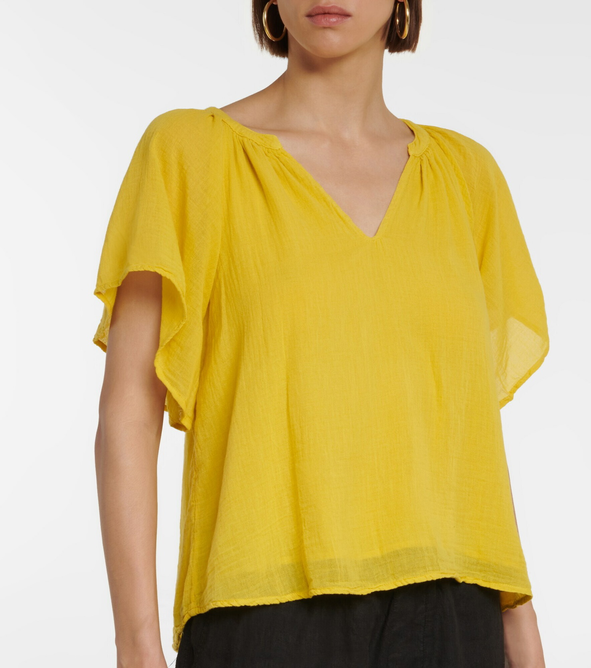 Velvet Ashlyn cotton gauze blouse Velvet