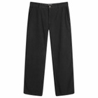 Corridor Men's Cord Trouser in Black