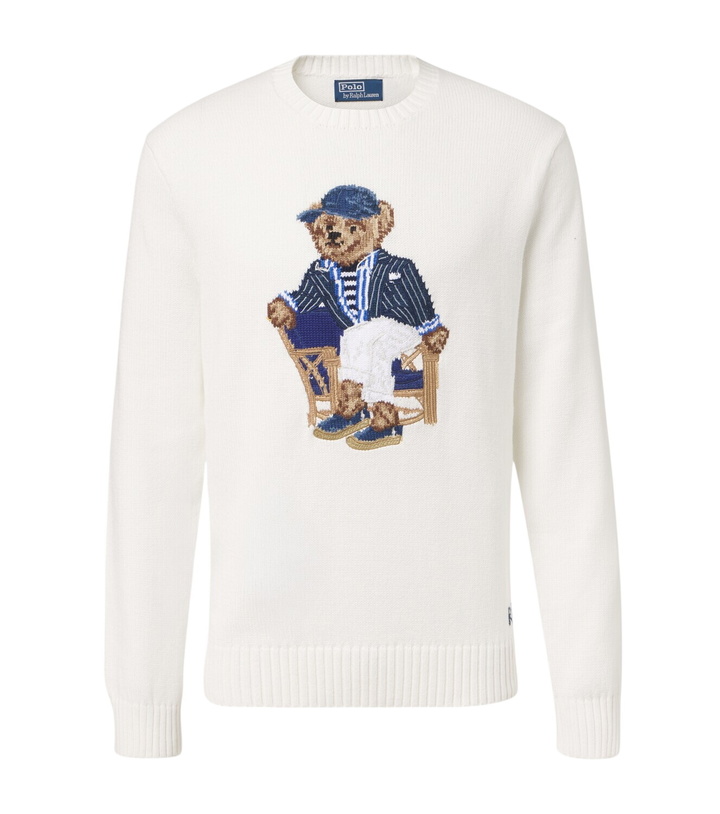 Photo: Polo Ralph Lauren Polo Bear cotton sweater