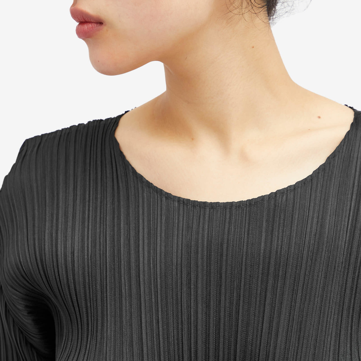 Pleats Please Issey Miyake Women's Basics Pleats T-Shirt in