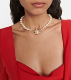 Vivienne Westwood Orb embellished choker
