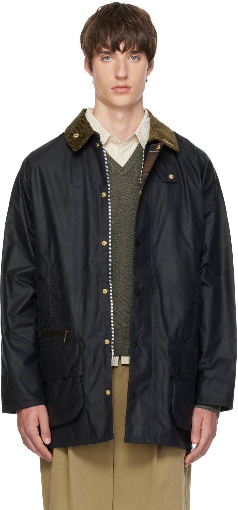 Barbour x Engineered Garments Dumbo Wax Jacket Barbour