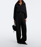 Balenciaga Cotton-blend blouson jacket