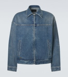 Prada Denim blouson jacket