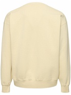 AURALEE Cotton Knit Sweatshirt
