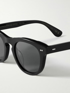Oliver Peoples - Rorke Round-Frame Acetate Sunglasses
