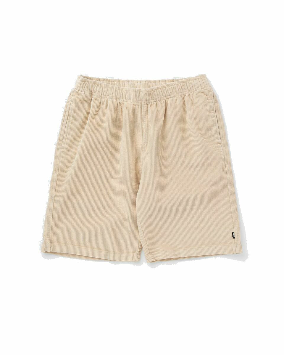 Photo: Fucking Awesome Elastic Cord Short Beige - Mens - Casual Shorts