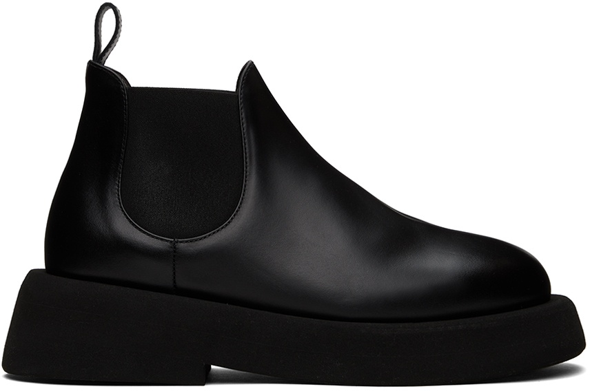 Photo: Marsèll Black Gomme Gommellone Chelsea Boots