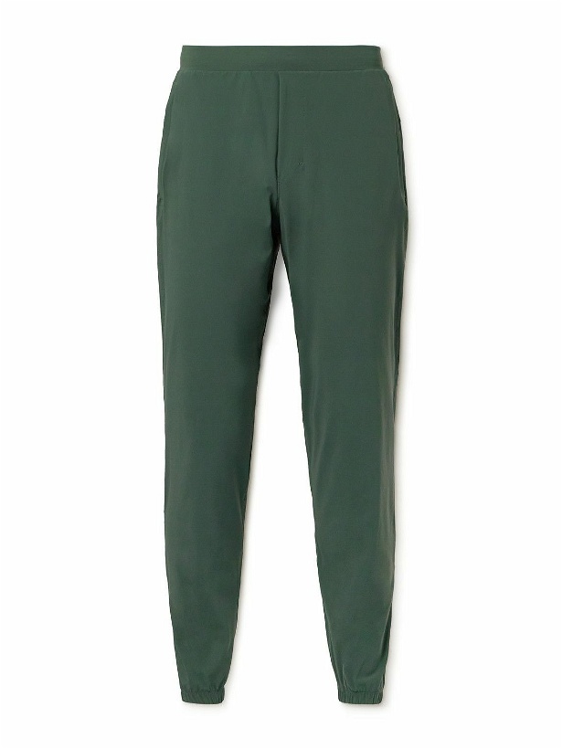 Photo: Lululemon - Surge Tapered Stretch Recycled-Nylon Track Pants - Green