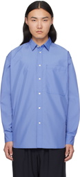 DAIWA PIER39 Blue Tech Regular Collar L/S Solid Shirt