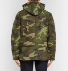 Canada Goose - MacMillan Slim-Fit Camouflage-Print Quilted Shell Hooded Down Parka - Men - Green