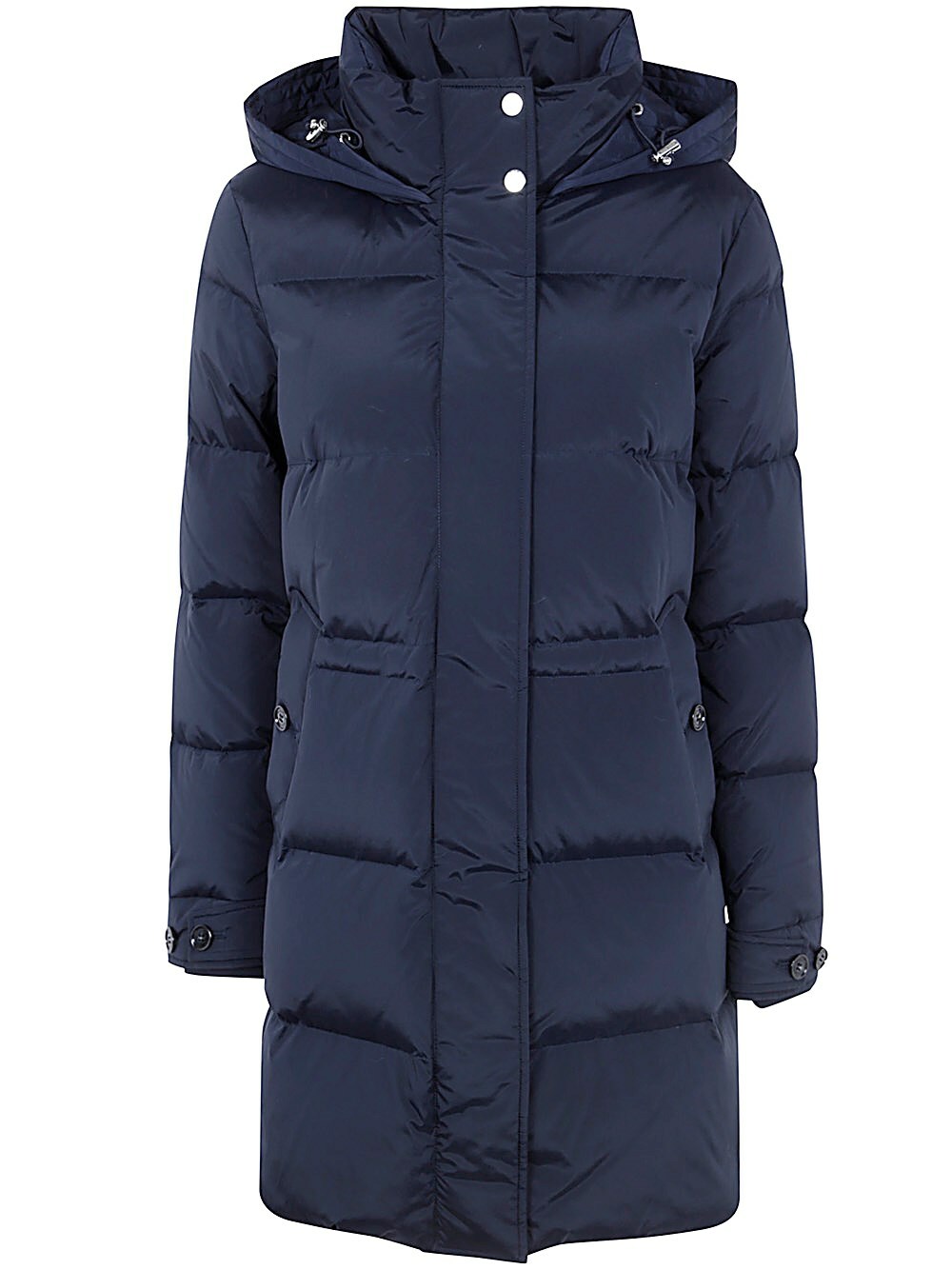 Woolrich Alsea Puffer Parka in Blue