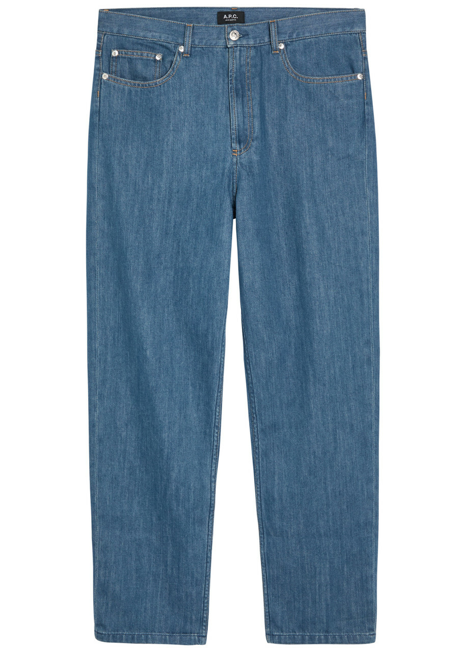 A.P.C. Martin Straight-leg Jeans Blue