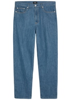 A.P.C. Martin Straight-leg Jeans Blue