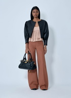 Chloé Cropped Collarless Jacket