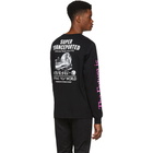 Diesel Black T-Just-YB Long Sleeve T-Shirt