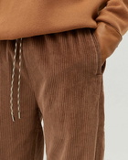 Bstn Brand Corduroy Tear Away Pants Brown - Mens - Casual Pants