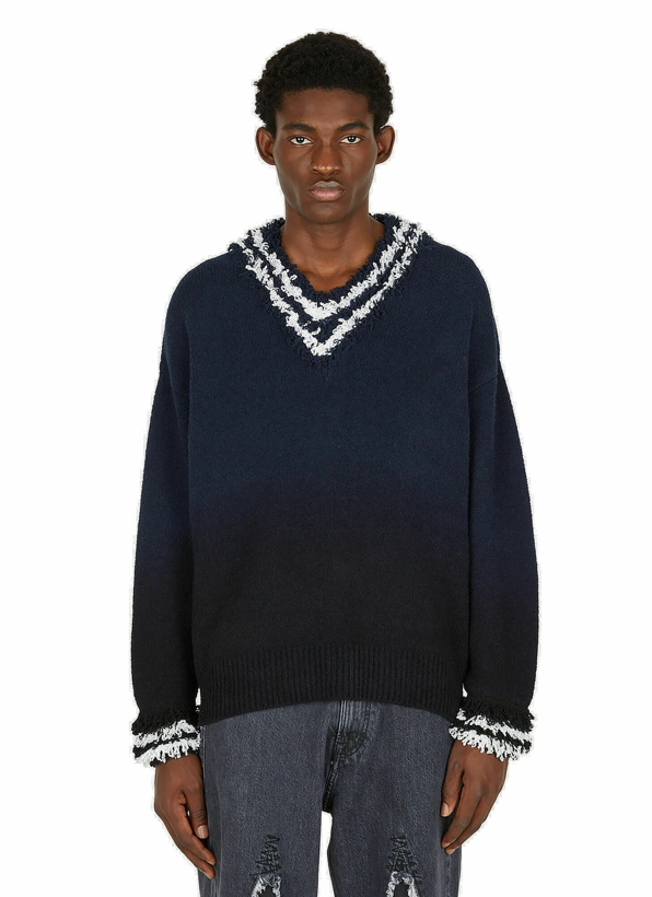 Photo: Enzo Ombre Sweater in Navy