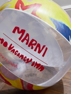 Marni - No Vacancy Inn Printed PVC Beach Ball