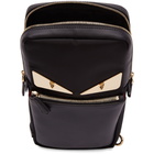 Fendi Black Bag Bugs Single-Strap Backpack