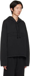 Acne Studios Black Farmy Hoodie