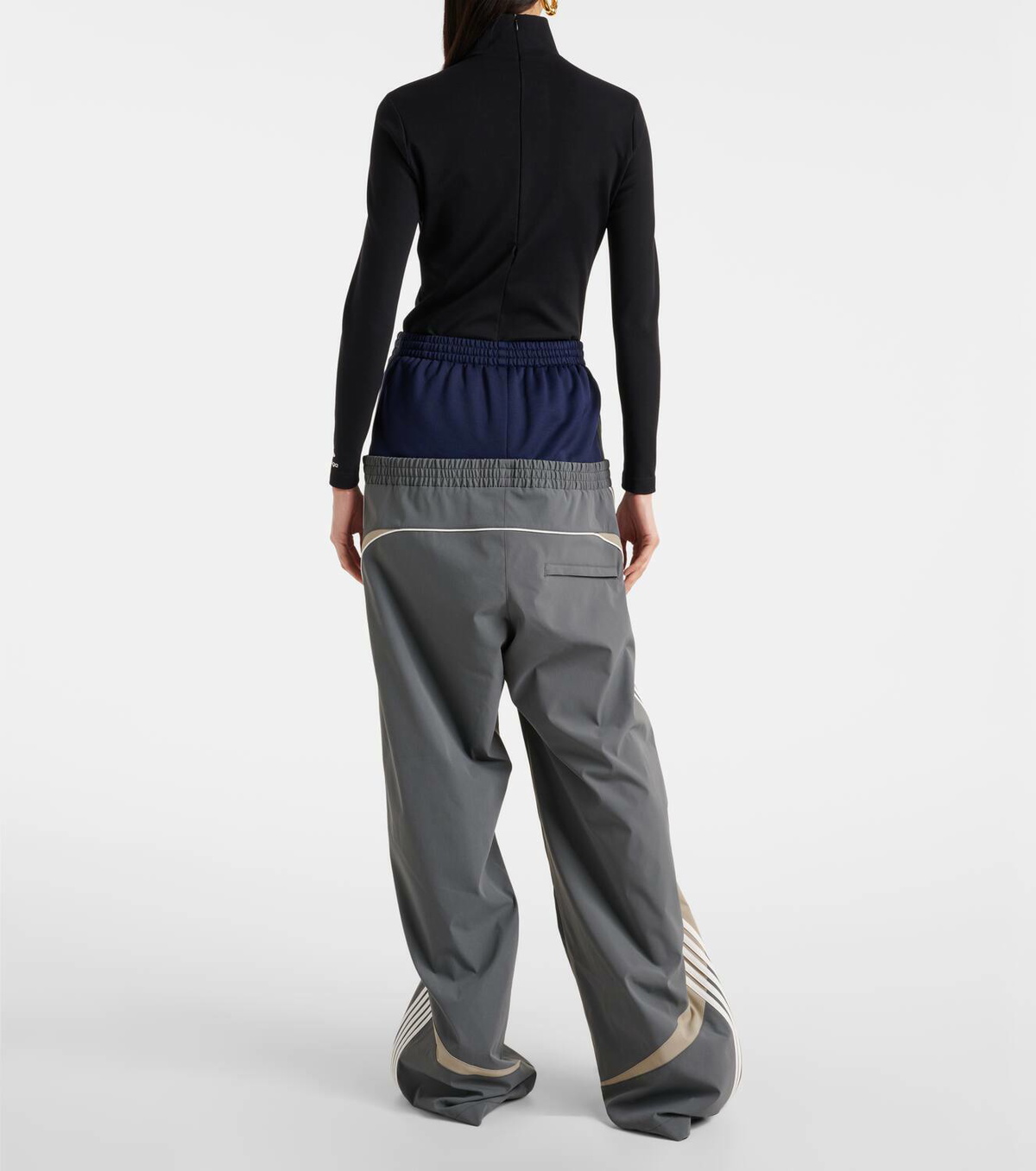 Balenciaga Cut-up track pants Balenciaga