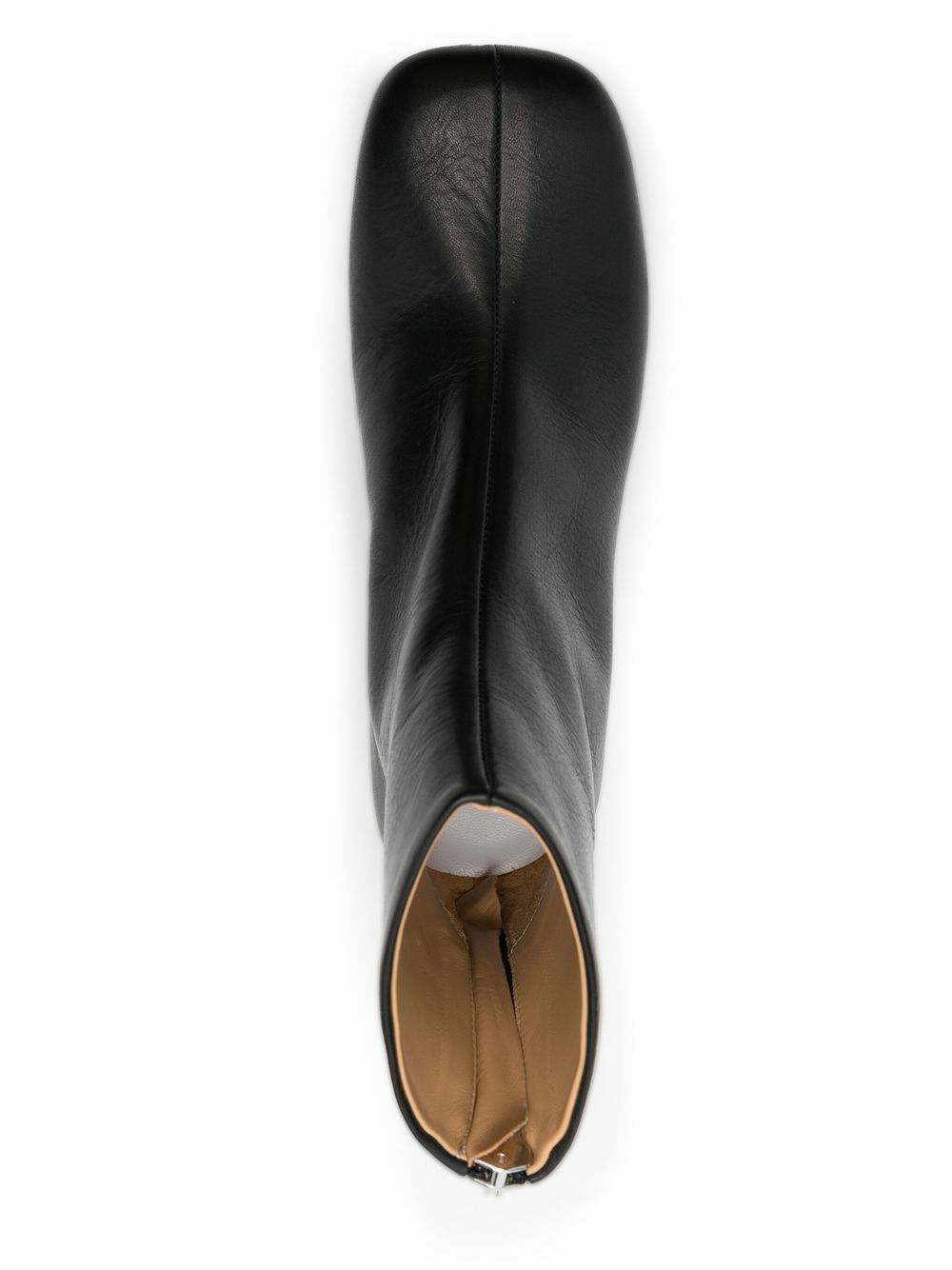 MM6 MAISON MARGIELA - Leather Ankle Boots MM6 Maison Margiela