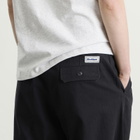 Butter Goods Men's Pleated Trousers in Washed Black