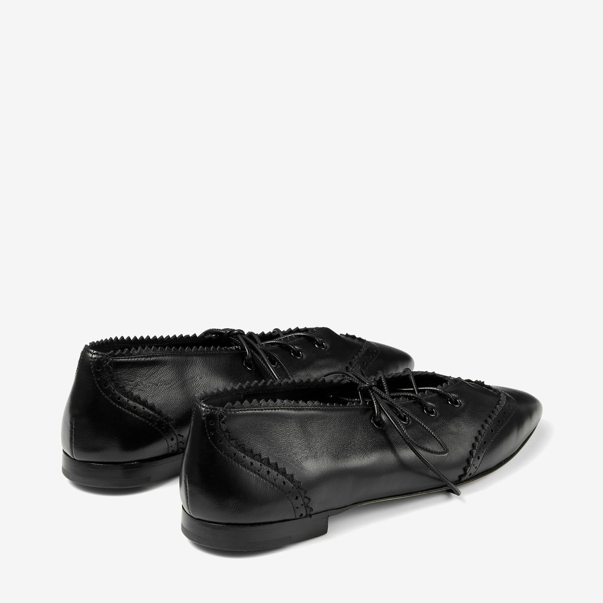 Jimmy Choo Margot Lace Up Flat 