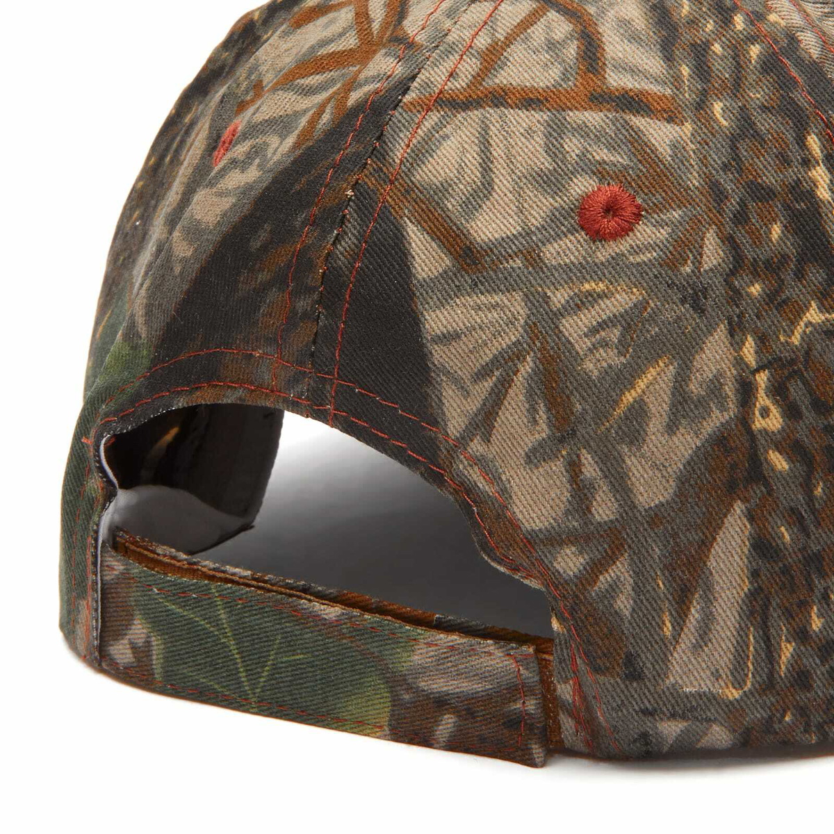 Metalwood Studio Men's Metal Logo Cap in Real Leaf Camo 