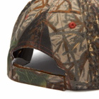 Metalwood Studio Men's Metal Logo Cap in Real Leaf Camo 