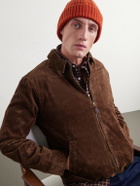 OrSlow - Aran Wool Beanie - Orange