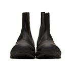 1017 Alyx 9SM Black Rubber Sole Chelsea Boots