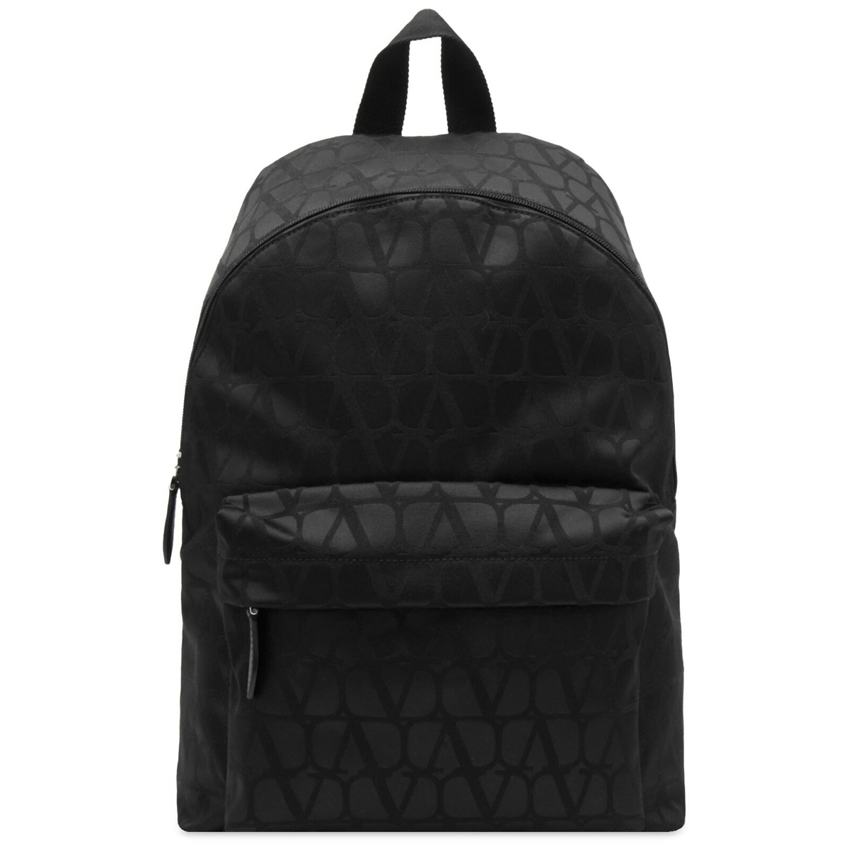 Photo: Valentino Men's Tonal Icon Backpack in Black