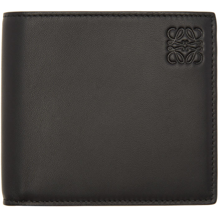 Loewe Black Bifold Wallet 