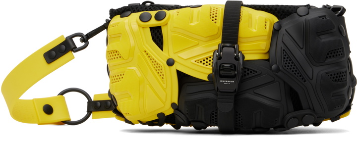 Photo: Innerraum Black & Yellow Object I67 Crossbody Bag