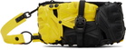 Innerraum Black & Yellow Object I67 Crossbody Bag
