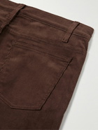 OrSlow - 107 Ivy Straight-Leg Cotton-Blend Corduroy Trousers - Brown
