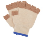 Howlin by Morrison Men's Howlin' No Fingers in There Gloves in Oatmilk 