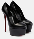 Christian Louboutin - Dolly 160 leather pumps