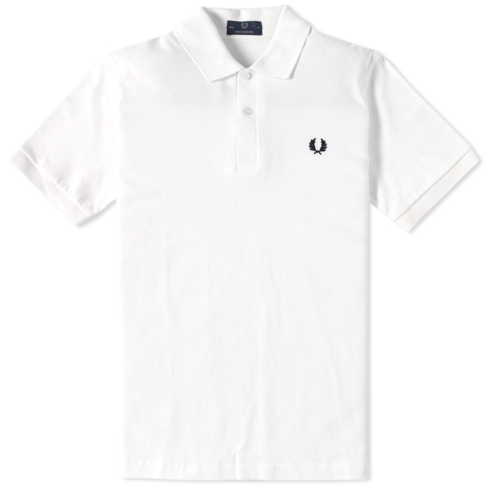 Fred Perry Original Plain Polo Fred Perry
