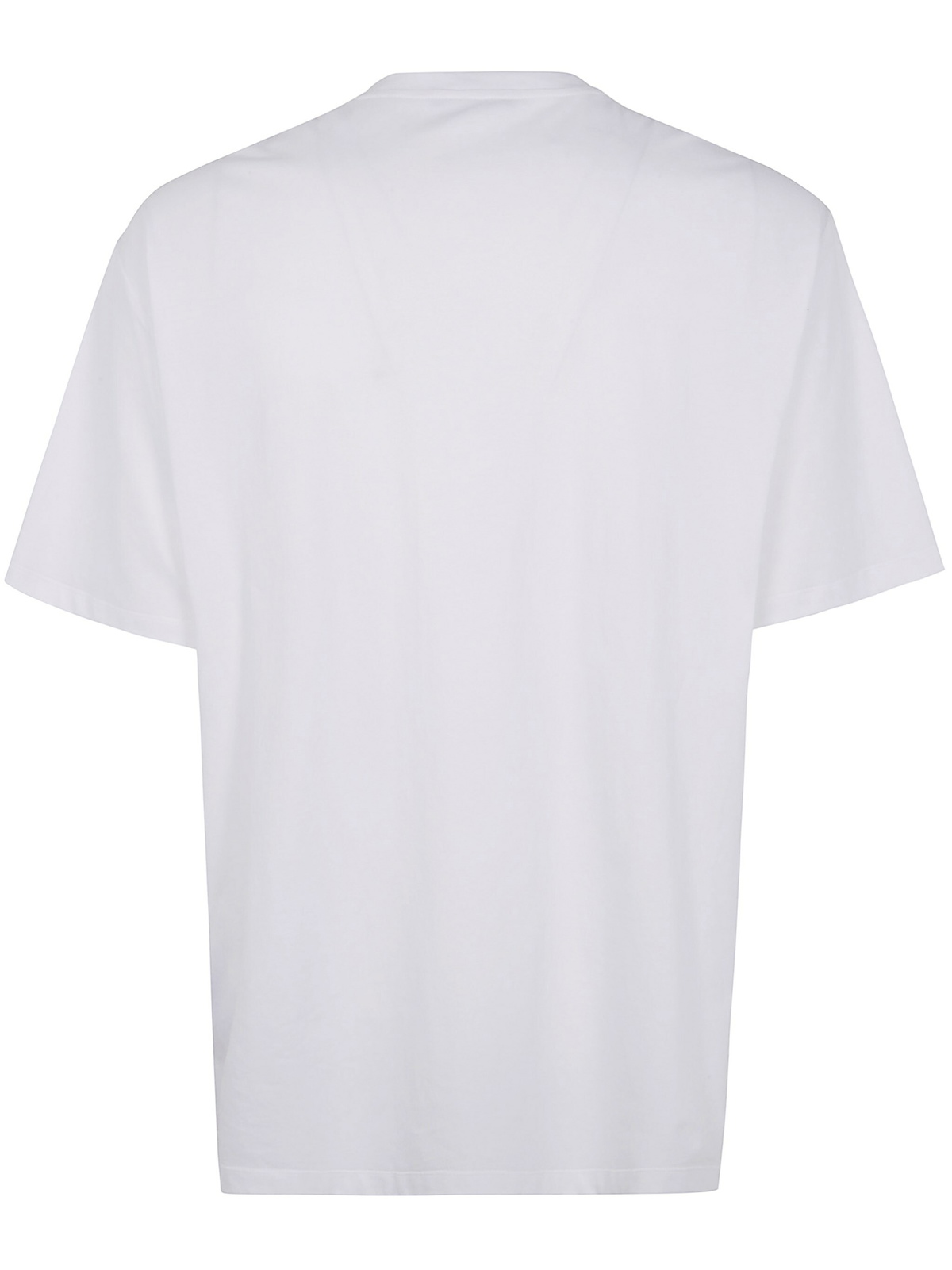 Balmain & Lips Embroid T-Shirt - Reg Fit in White