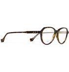 Loewe - Round-Frame Tortoiseshell Acetate Optical Glasses - Tortoiseshell