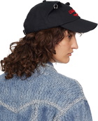 Charles Jeffrey LOVERBOY Black Pierced Ears Exclusive Cap