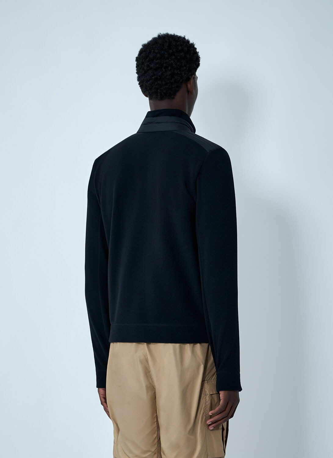 Moncler Grenoble Logo Patch Zip-Up Jacket