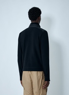 Moncler Grenoble Logo Patch Zip-Up Jacket