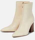 Gabriela Hearst Rio leather ankle boots