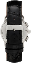 Frédérique Constant Silver & Black Classics Quartz Chronograph Watch