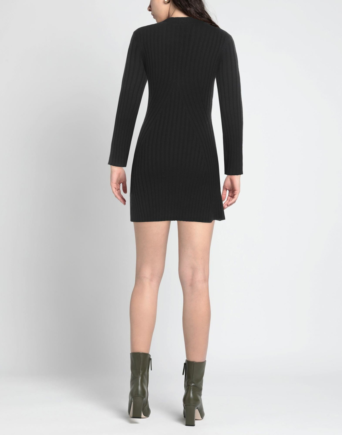 Jucca Womens Mini dress in Black